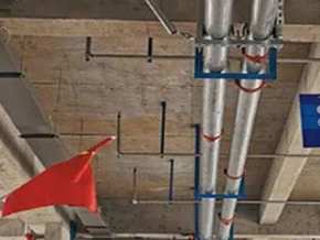 泰兴管廊支架的安装方法