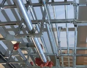泰兴成品支架分享抗震支吊架的施工管理要点