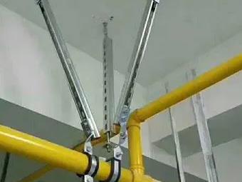 泰兴泰兴抗震支架厂家之抗震支吊架的位置和类型