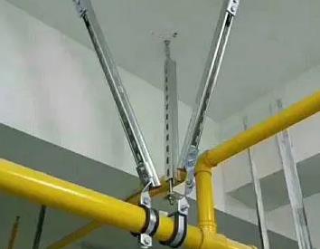 闸阀支撑架的质量要求。价格决定了泰兴抗震支撑框架的质量。